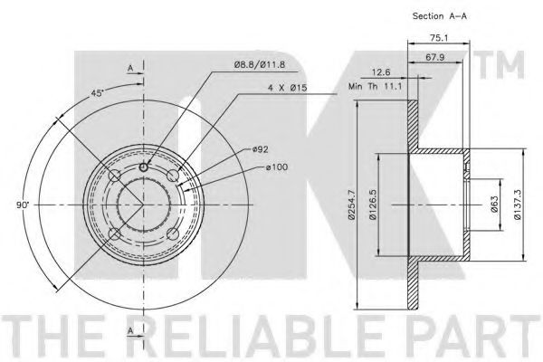 спирачен диск