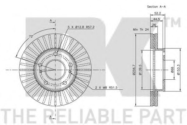 спирачен диск