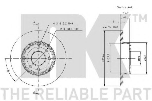 спирачен диск