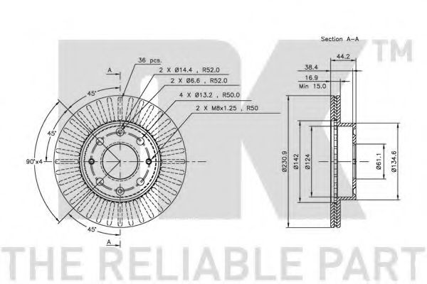 спирачен диск