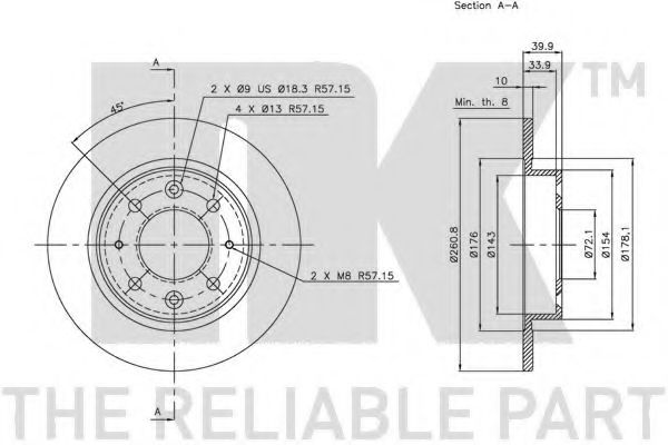 спирачен диск