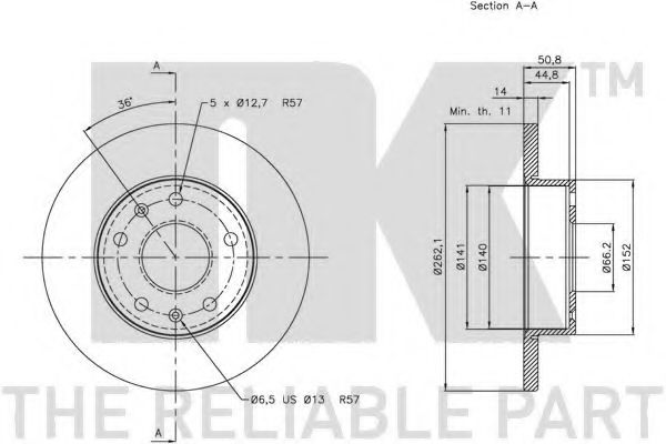 спирачен диск