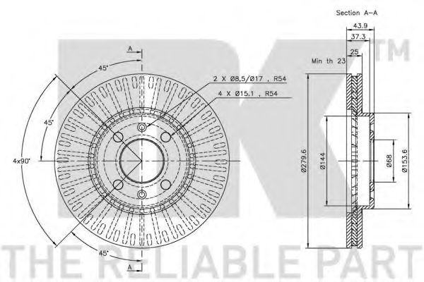 спирачен диск