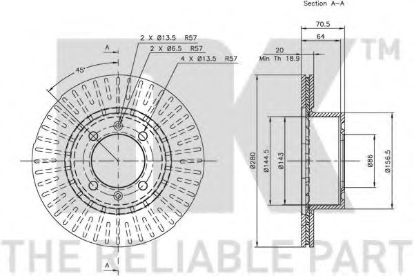 спирачен диск