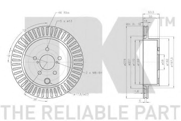 спирачен диск