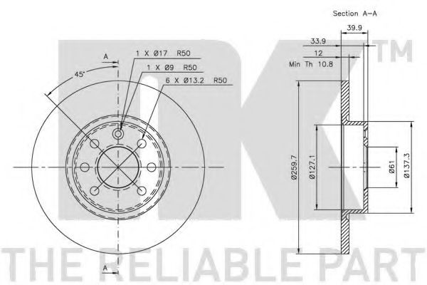 спирачен диск