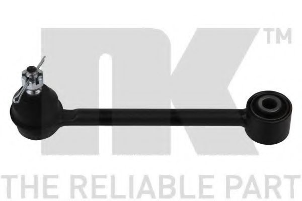 носач, окачване на колелата