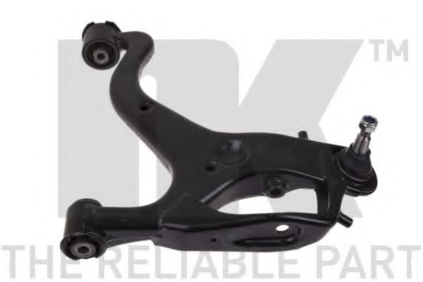 носач, окачване на колелата