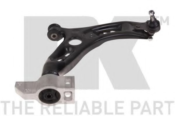 носач, окачване на колелата