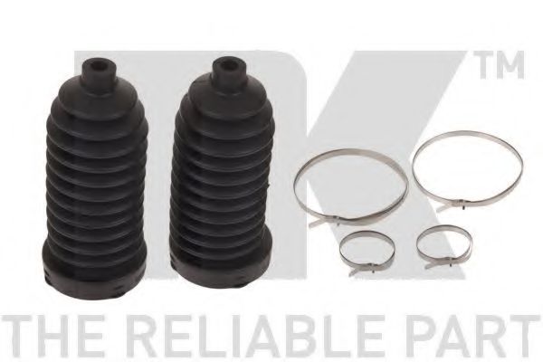 комплект маншон, кормилно управление