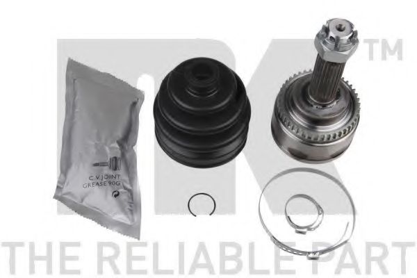 каре комплект, полуоска