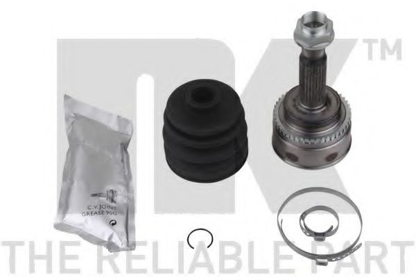 каре комплект, полуоска