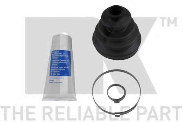 комплект маншон, полуоска