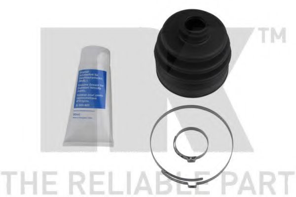 комплект маншон, полуоска