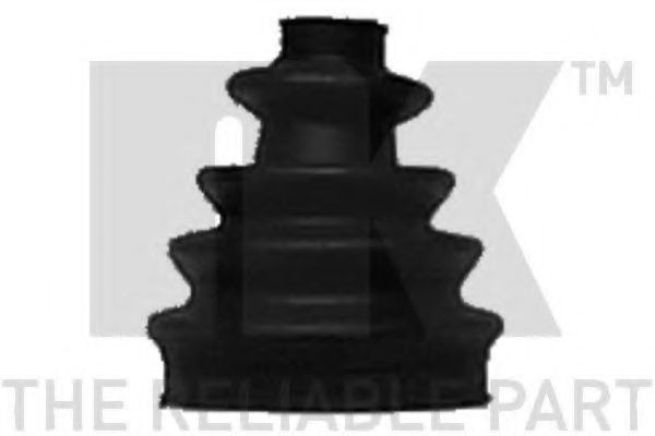 комплект маншон, полуоска