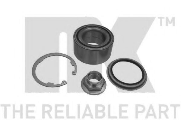 комплект колесен лагер