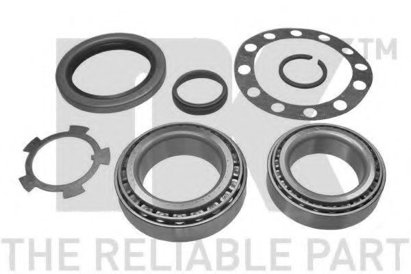 комплект колесен лагер