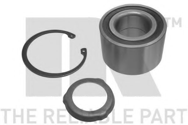 комплект колесен лагер