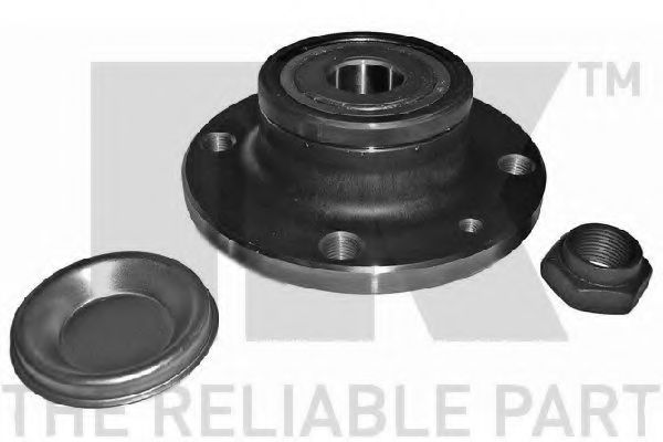 комплект колесен лагер