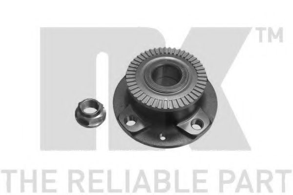 комплект колесен лагер