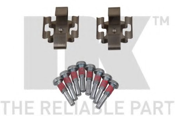 комплект принадлежности, дискови накладки