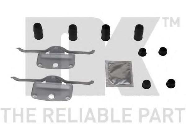 комплект принадлежности, дискови накладки