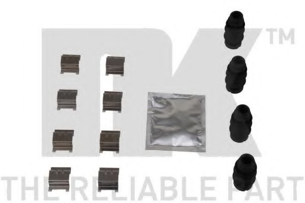 комплект принадлежности, дискови накладки