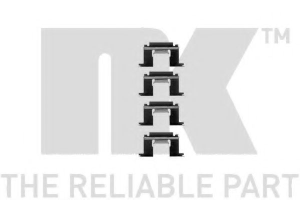 комплект принадлежности, дискови накладки