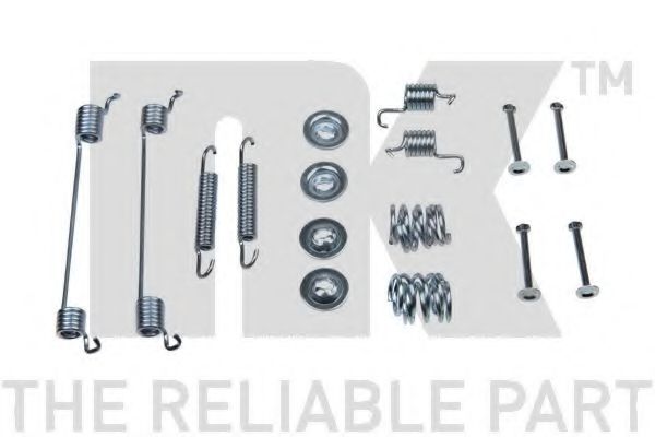 комплект принадлежности, спирани челюсти