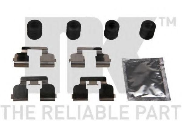 комплект принадлежности, дискови накладки