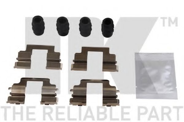 комплект принадлежности, дискови накладки