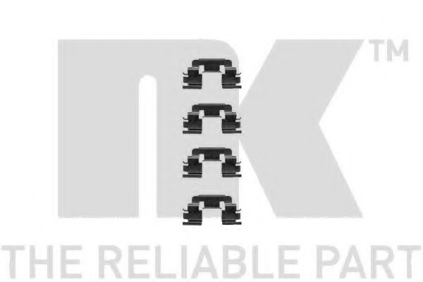 комплект принадлежности, дискови накладки