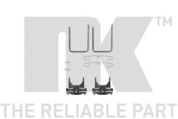 комплект принадлежности, дискови накладки