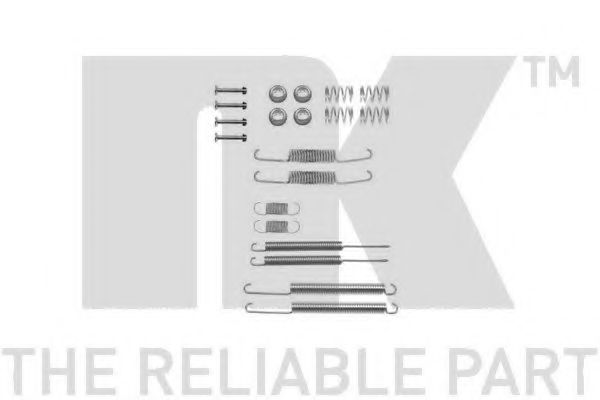 комплект принадлежности, спирани челюсти