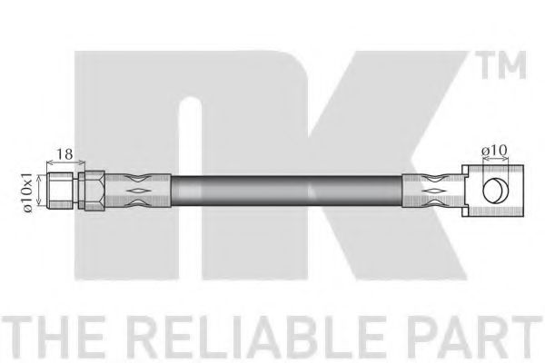 спирачен маркуч