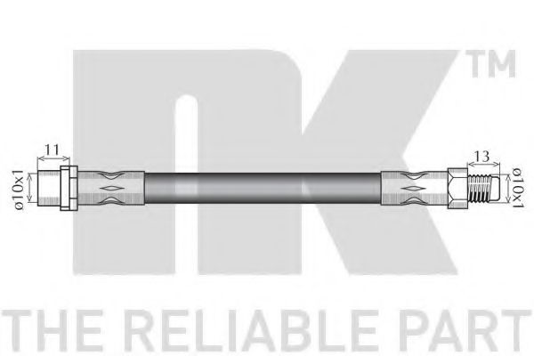 спирачен маркуч