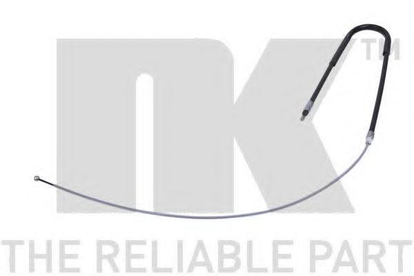 жило, ръчна спирачка