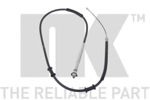 жило, ръчна спирачка