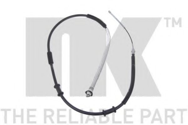 жило, ръчна спирачка