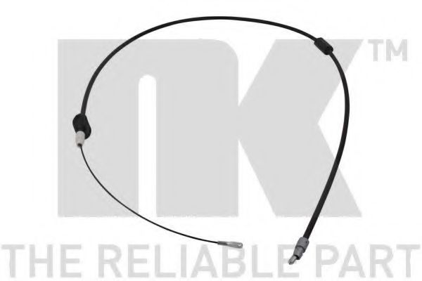 жило, ръчна спирачка