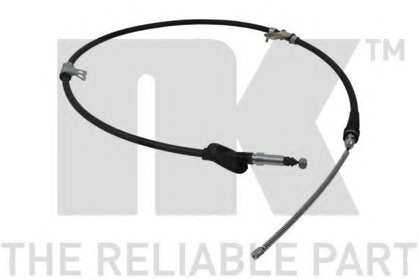 жило, ръчна спирачка