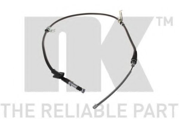 жило, ръчна спирачка