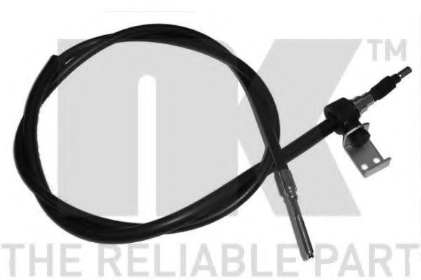 жило, ръчна спирачка