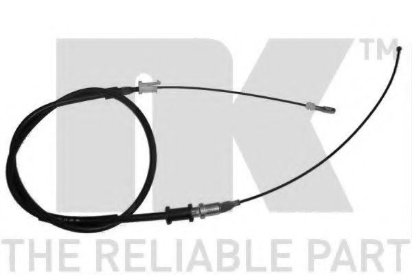 жило, ръчна спирачка