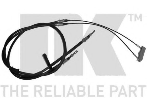 жило, ръчна спирачка