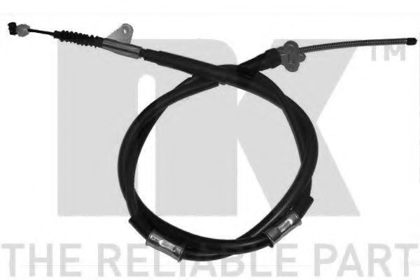 жило, ръчна спирачка