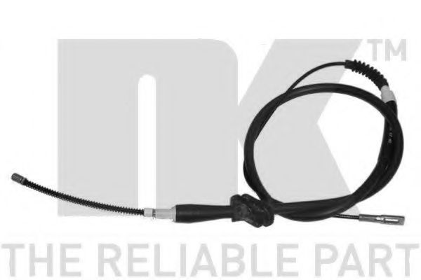 жило, ръчна спирачка