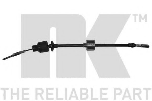 въжен механизъм, задействане на съединителя