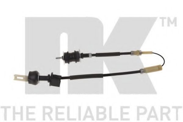 въжен механизъм, задействане на съединителя