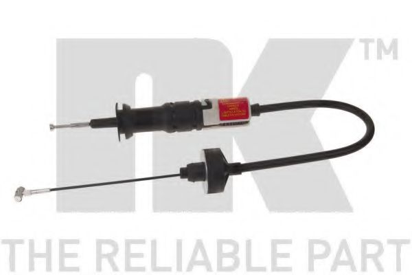 въжен механизъм, задействане на съединителя